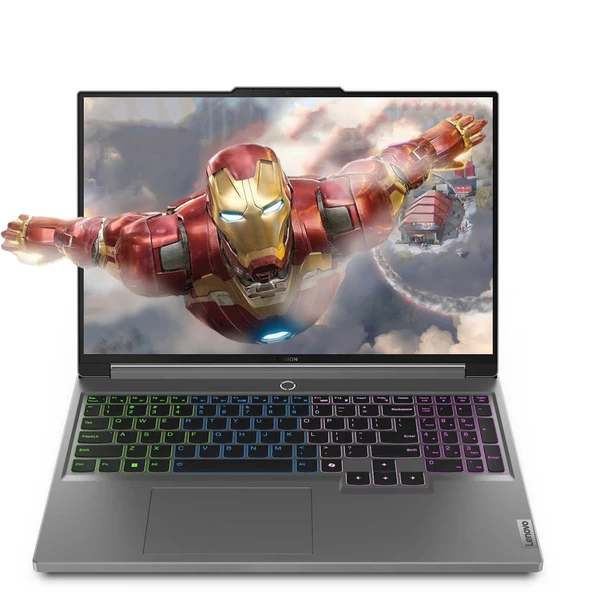 Lenovo Legion 5 83DG00B00TT08 i9-14900HX 64GB 2TBSSD RTX4070 16" QHD+ W11H Dizüstü Bilgisayar