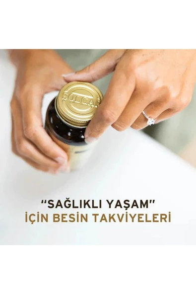 Solgar Psyllium Huks 500 mg 200 Kapsül - 7