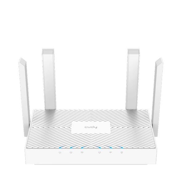 Cudy Router Wr1300E Ac1200 2.4Ghz/5Ghz 1200Mbps Ap/Re/Wısp 3Xgigabit Port Mu-Mımo Kablosuz Wi-Fi