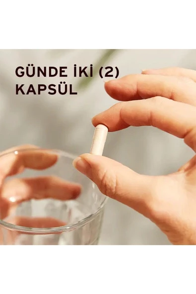 Solgar Psyllium Huks 500 mg 200 Kapsül - 4