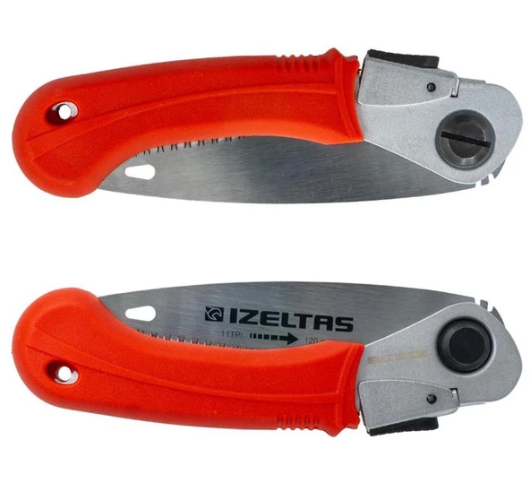 İzeltaş Katlanır Budama Testeresi 120mm - 3