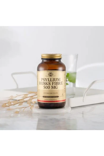 Solgar Psyllium Huks 500 mg 200 Kapsül - 2