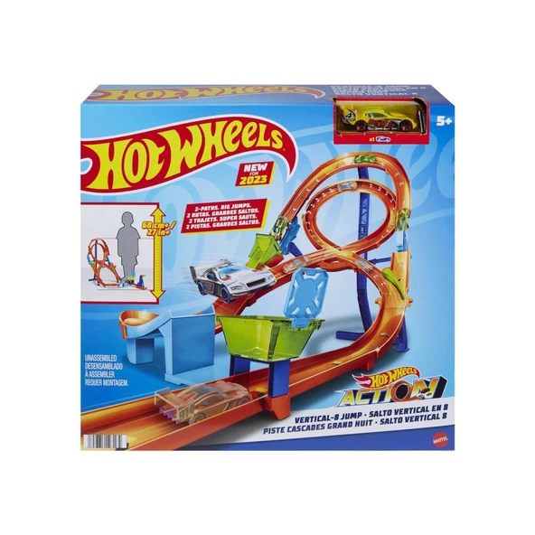 Mattel Hot Wheels Dikey Yarış Heyecanı Oyun Seti HMB15 - 6