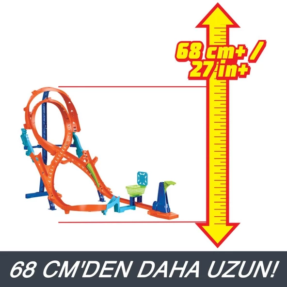 Mattel Hot Wheels Dikey Yarış Heyecanı Oyun Seti HMB15 - 3