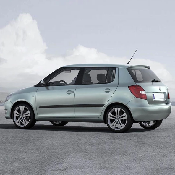 Skoda Fabia 2011-2014 Arka Cam Silecek Motoru 5J7955711 - 2