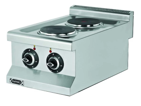 Empero EMP.6KE010 2 Pleytli Elektrikli Ocak