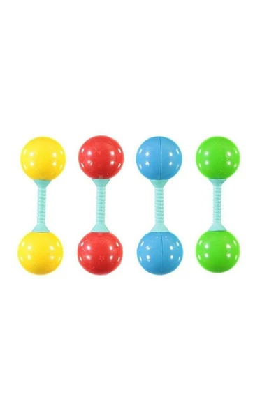 Zuzu Toys 4112 Dambıl Çıngırak Bebek Oyuncakları - 4