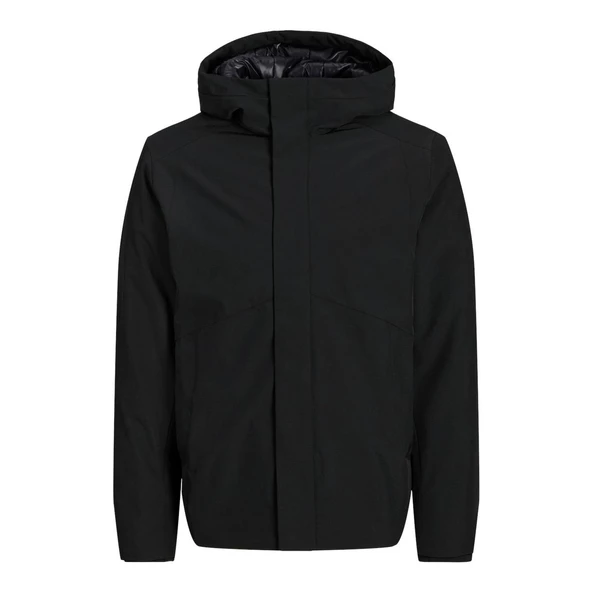 Jack & Jones 12258405 Jjekeen Jacket Sn Siyah