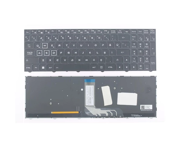Monster Tulpar T5 V23.4.1 Klavye Işıklı Rgb