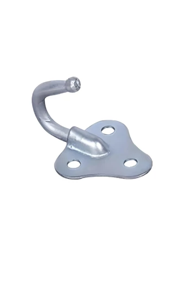 GALVANİZLİ SACLI KANCA 10 MM - 2