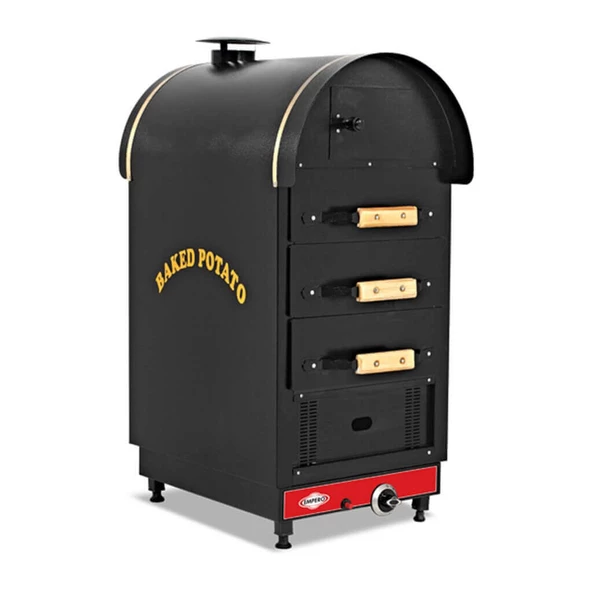 Empero EMP.KFE.030 Elektrikli Kumpir Fırını - 3 Çekmeceli (500x700x980) ürün görseli