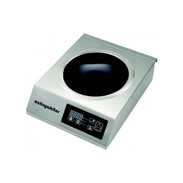 Öztiryakiler Set Üstü Indüksiyonlu Wok Ocak ürün görseli