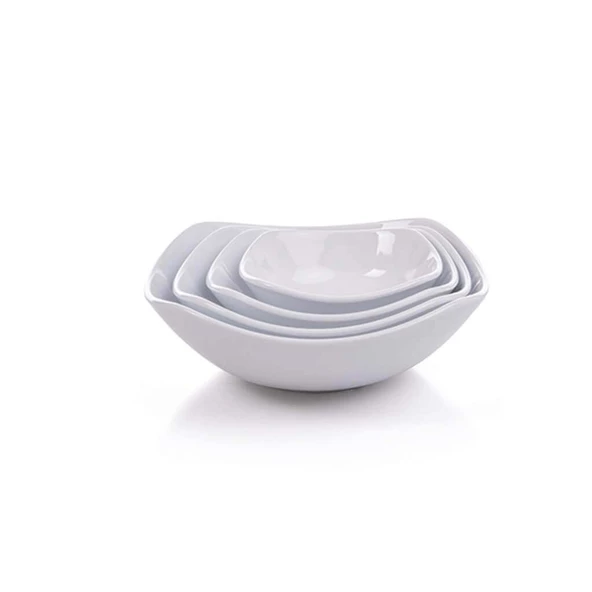 Gmb Nazen K-56 Termoset Kırılmaz-14 cm Square kase 108 Adet