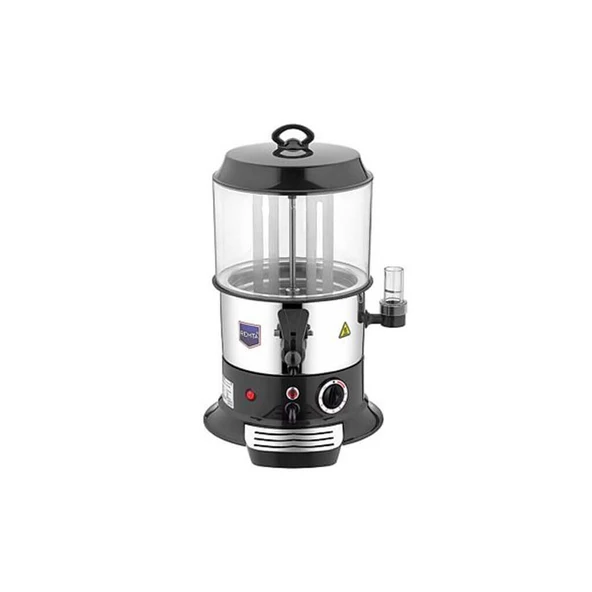 Remta Sıcak Çikolata ve Salep Isıtıcısı-Siyah-9 litre
