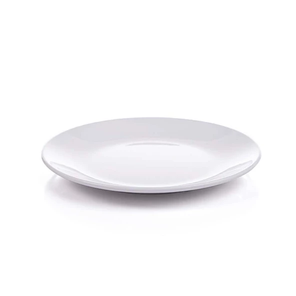 Gmb Nazen K-7 Termoset Kırılmaz-30 cm düz servis tabağı 25 Adet