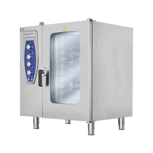 Öztiryakiler Konveksiyonel Buharlı Fırın-Elektrikli-10 GN 1/1 ürün görseli