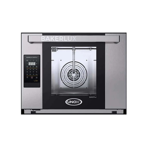 Unox XEFR-04HS-ELDV Arianna Konveksiyonel Fırın-Buharlı-Dijital (4-46x33 tepsi kapasiteli) ürün görseli