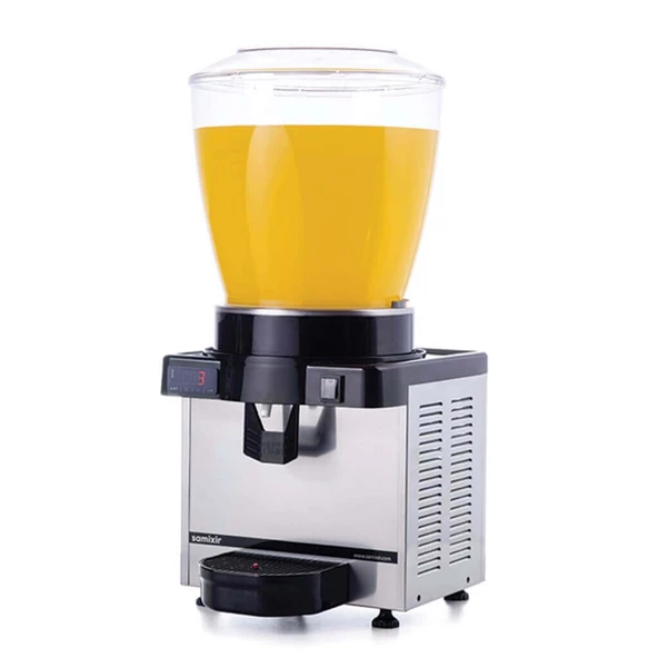 Samixir M22.DI Ayranlık 22 Litre Soğuk İçecek Dispenseri-Karıştırıcılı-dijital-inox
