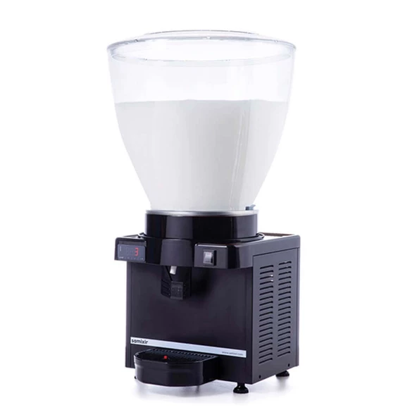 Samixir M40.DB Ayranlık-40lt soğuk içecek dispenseri-karıştırıcılı-dijital-siyah ürün görseli