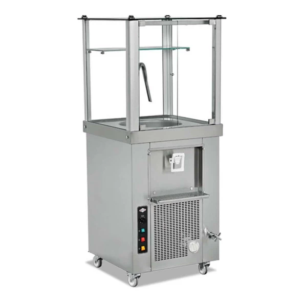 Empero EMP.AYR.40-P Köpüklü Ayran Makinesi-paslanmaz Çelik - Resim 2