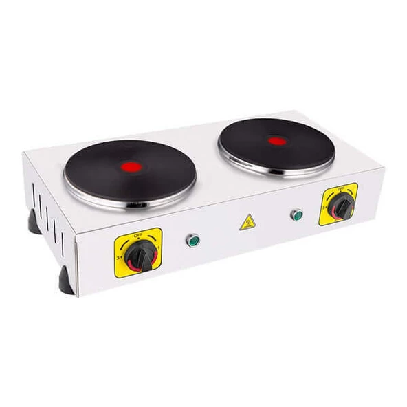 Remta PLT2 Çiftli Elektrikli Pleyt Ocak ürün görseli