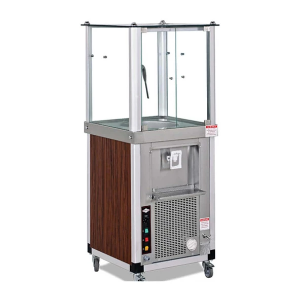 Empero EMP.AYR.40 Köpüklü Ayran Makinesi 40 Lt - Resim 2