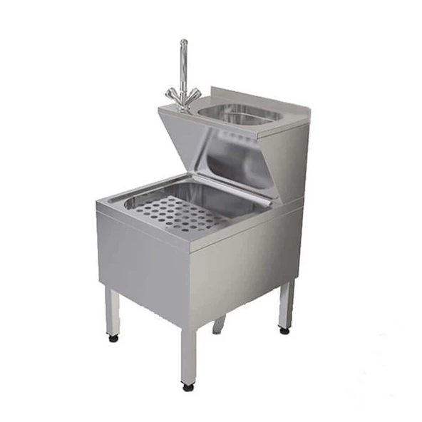 Erginoks 6EV00011 Erginoks Paspas Yıkama Evyesi - 50x60x90 cm ürün görseli