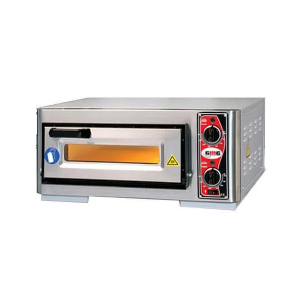 Gmg PF5050E  Pizza Fırını-Tek Katlı-220 V-içi 50x50 cm