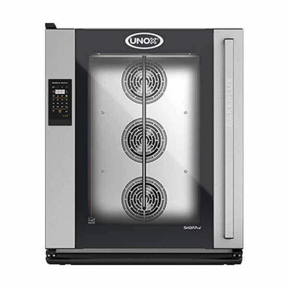 Unox XEFR-10EU-ELRV Camilla Konveksiyonel Fırın - Buharlı - Dijital (10-40x60 tepsi kapasiteli) programlanabilir ürün görseli