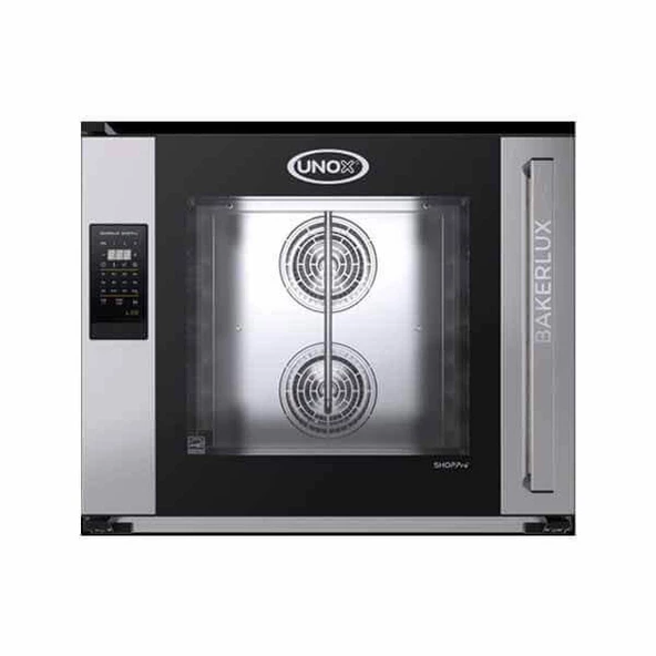 Unox XEFR-06EU-ELRV Vittoria Konveksiyonel Fırın - Buharlı - Dijital (6-40x60 tepsi kapasiteli) programlanabilir ürün görseli