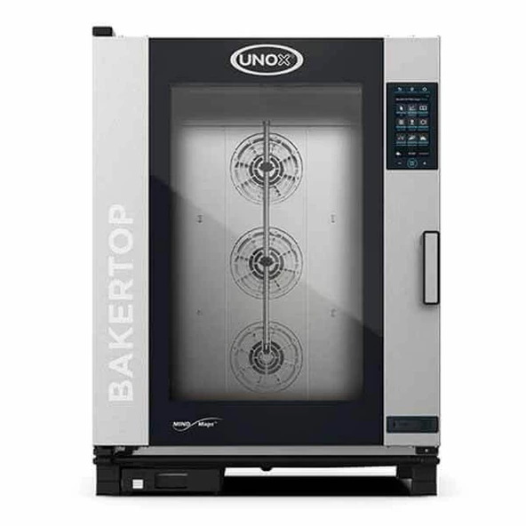 Unox BakerTop Plus Kombi Fırın (16-40x60 tepsi kapasiteli)-Gazlı -XEBL-16EU-GPRS ürün görseli