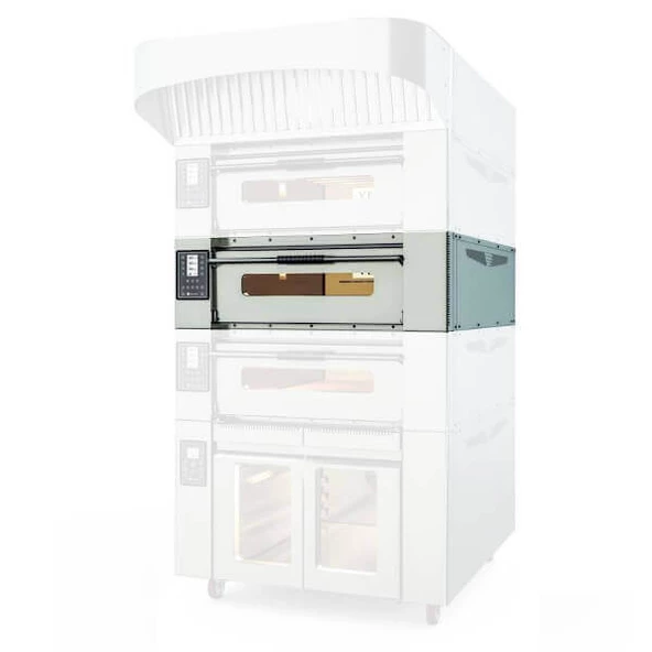 Venarro DYTF - 117 Modüler Unlu Mamüller ve Baklava Fırını (Mini) Tek Kat - içi 61x90x17 cm ürün görseli