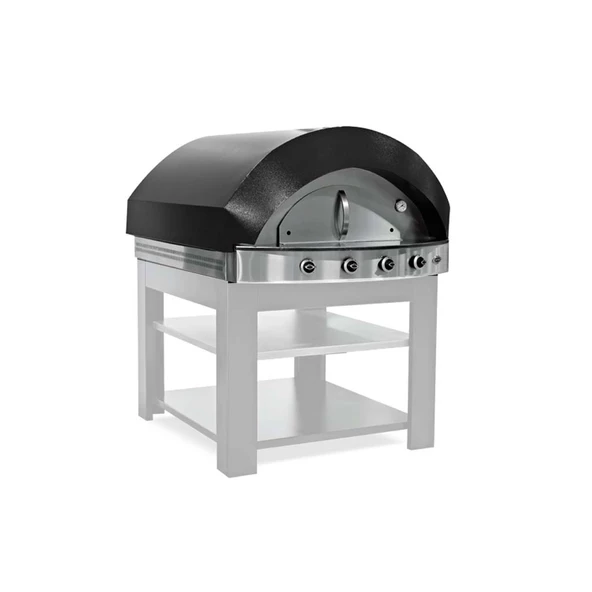 Empero PLF.PLS.D4 Gazlı Pizza Ve Pide Fırını 80*80 Taşlı ürün görseli