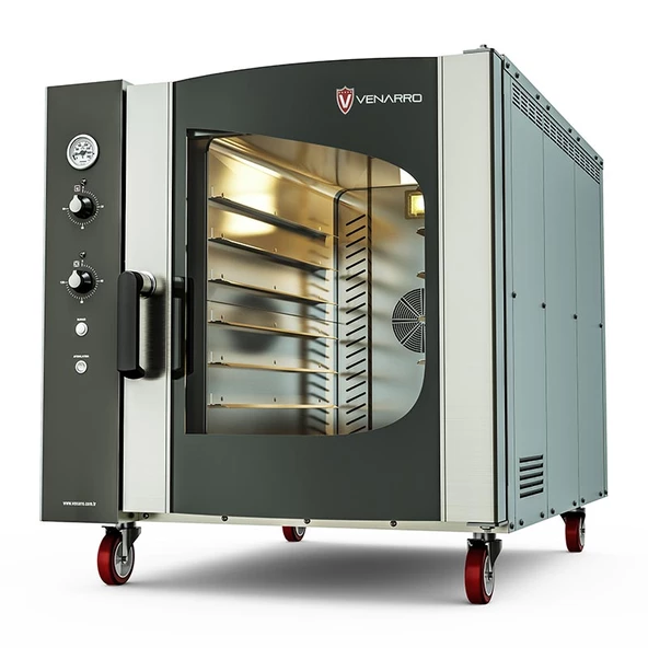 Venarro Elrond DEF - P9M - Patisserie Fırın Mayalandırma Kabini - 9 Tepsi Kapasiteli - 40x60 cm - Elektrikli ürün görseli