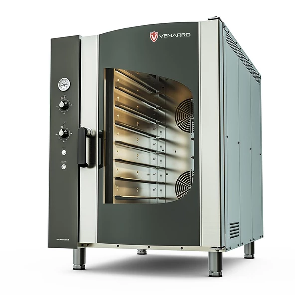 Venarro Elrond DGF - P9 - Patisserie Fırın - Manuel - 9 Tepsi Kapasiteli - 40x60 cm - Doğalgazlı ürün görseli