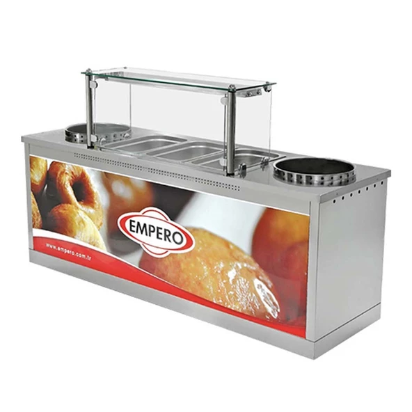 Empero EMP.LK.006 Empero Emp.lk.006 Lokma Ve Tulumba Dökme Tezgahı Lpg