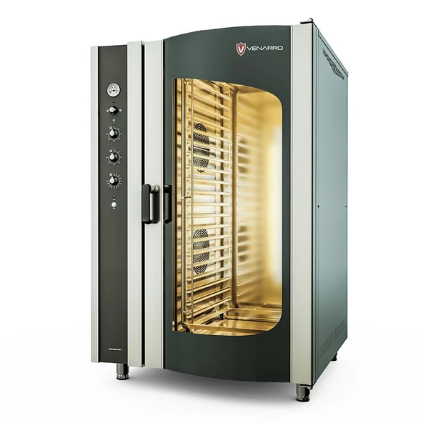 Venarro Lofri DEF - K40 - Konveksiyonlu Fırın - Manuel - GN 1/1 - 40 Tepsi Kapasiteli - Elektrikli ürün görseli