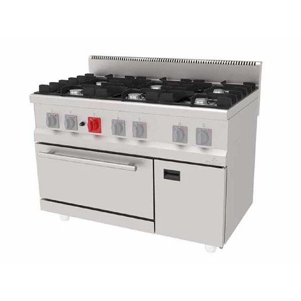 Atalay AGK-1270 Gazlı Kuzine 120x70 cm ürün görseli