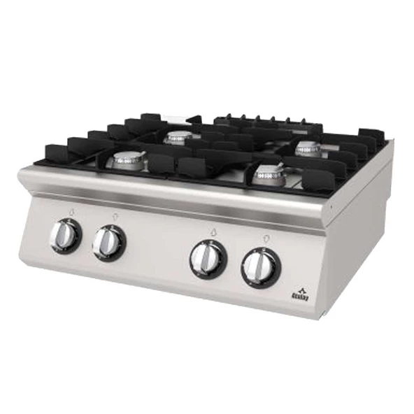 Atalay AGO-873 Ocak Setüstü 4 Bekli· 800x730x300 mm Lpg/Ng