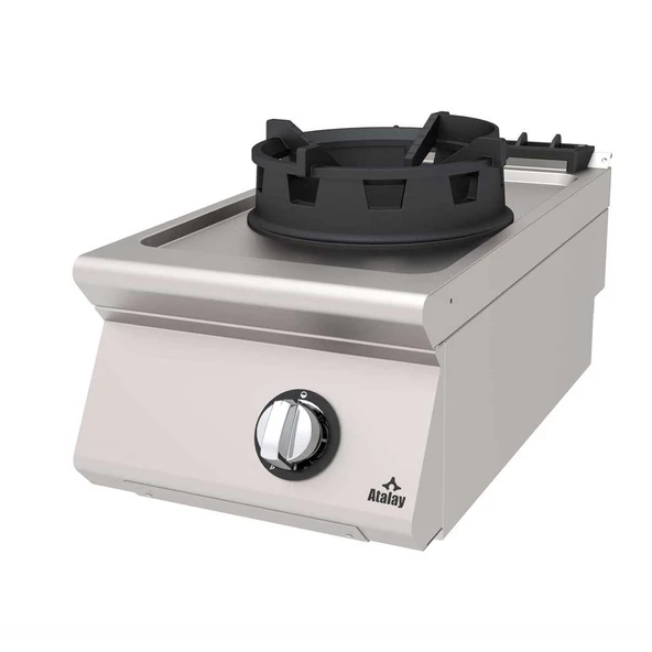 Atalay AWO-473 Wok Ocak Setüstü Tek Bekli· 400x730x300 mm Lpg/Ng ürün görseli