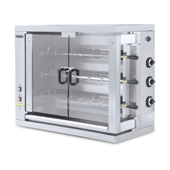 Empero EMP.5EG Piliç Kızartma Makinesi - Gazlı ürün görseli