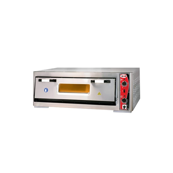 Gmg PF9262E  Pizza Fırını PF9262E Tek Katlı-380 V-içi 92X62 cm