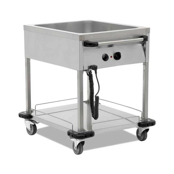 Empero EMP.MBLB.02 Benmari Sıcak Servis Ünitesi 3*1/1 Gn-mobil-demonte ürün görseli