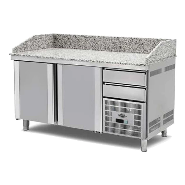 Empero EMP.160.80.01 Buzdolabı -tezgah Hamur Hazırlık Granit -160x80x1020/1520 ürün görseli