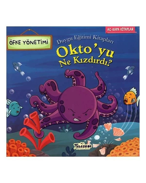 Oktoyu Ne Kızdırdı? Teleskop Popüler Bilim ürün görseli