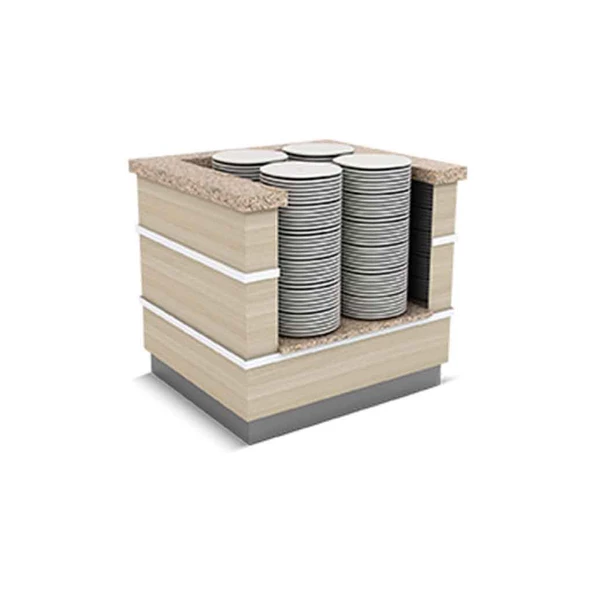 Empero GLT.UT.01 Galata U Form Tabaklık 1100*900*900 ürün görseli