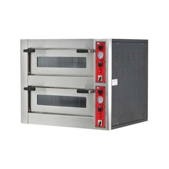 Empero EMP.4+4G Pizza Fırını - Gazlı 1100*950*1040 300 Mm*4 ürün görseli
