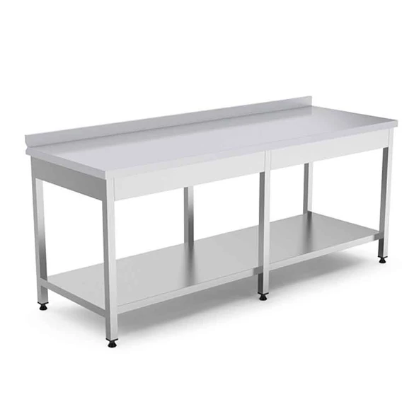 Empero EMP.ATT.70220 Çalışma Tezgahı Alt Raflı 2200*700*850 ürün görseli 1