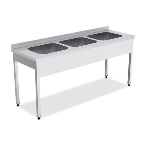 Empero EMP.E.72085-3E 3 Evyeli Tezgah 2000*700*850 ürün görseli