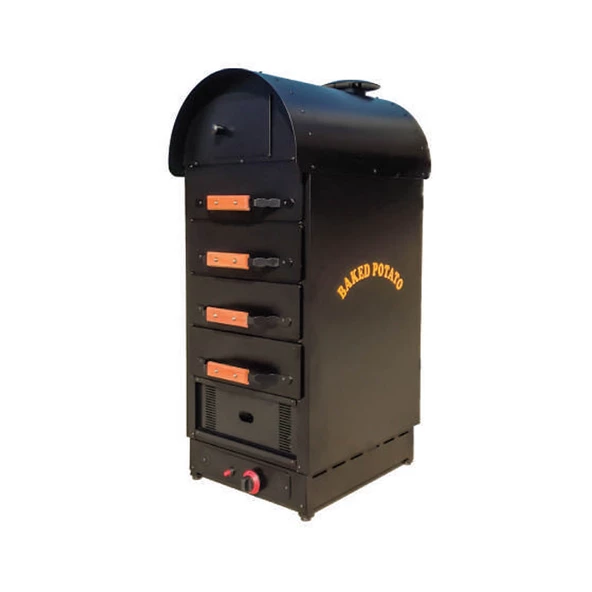 Atalay AKF-40-G Kumpir Fırınları Gazlı 4 Çekmeceli ürün görseli